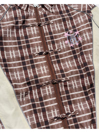 NYLON TRACK JKT -CHECK-