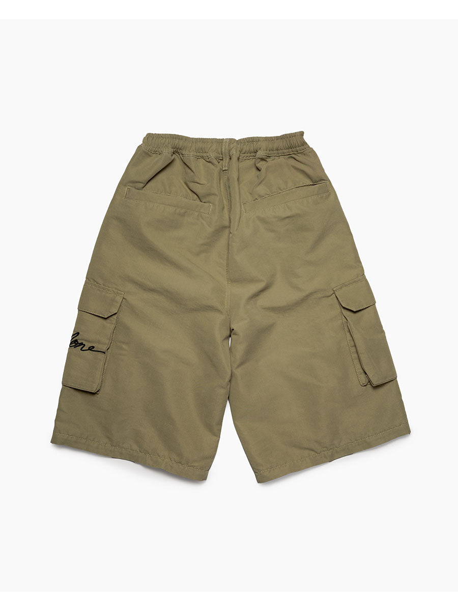 CARGO PANTS -KHAKI-