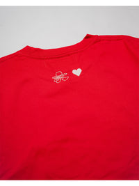 3D ICON SS TEE -RED-