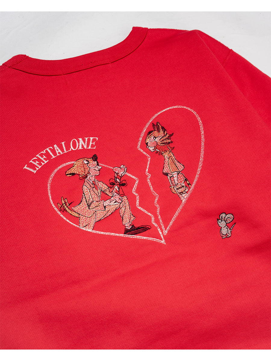 CONFESS SWEAT -RED-