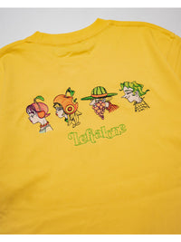 FRUIT SS TEE -YELLOW-