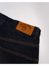 ONE WASH DENIM PANTS -INDIGO-