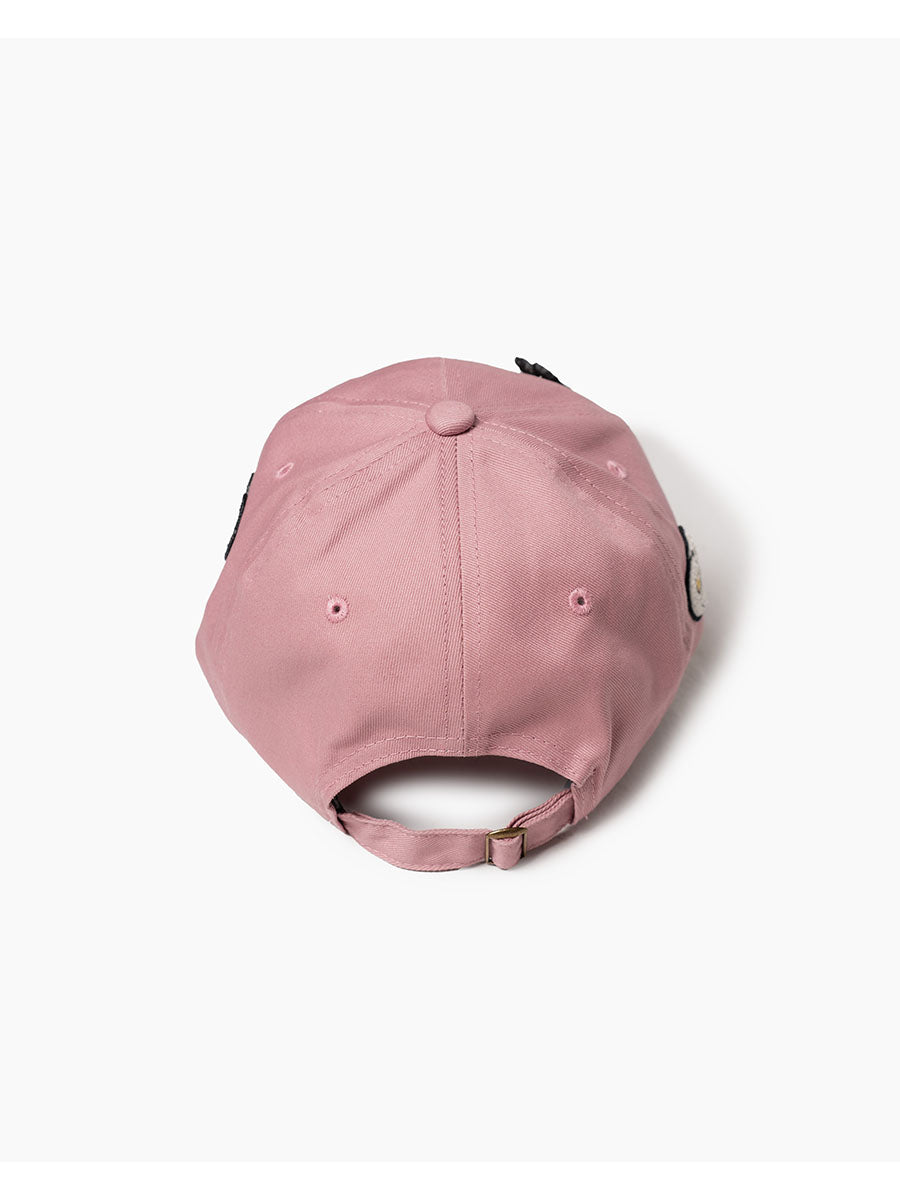 FLOWER CAP -PINK-