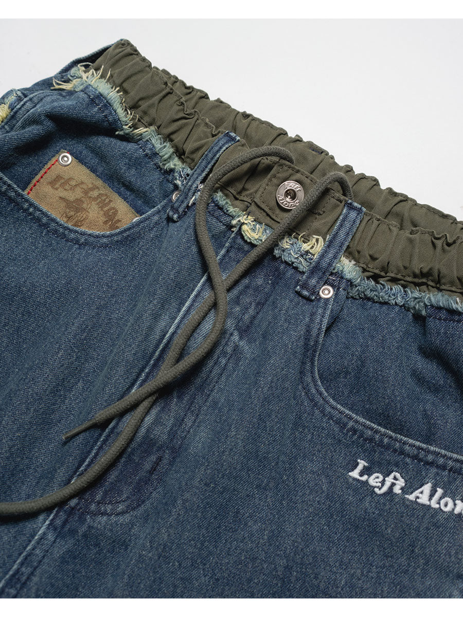 CHANGE DENIM PANTS -W.INDIGO-