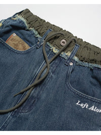 CHANGE DENIM PANTS -W.INDIGO-