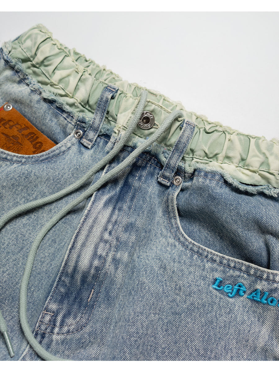 CHANGE DENIM PANTS -L.INDIGO-