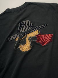 ICON PIGMENT S/S TEE -CHARCOAL-