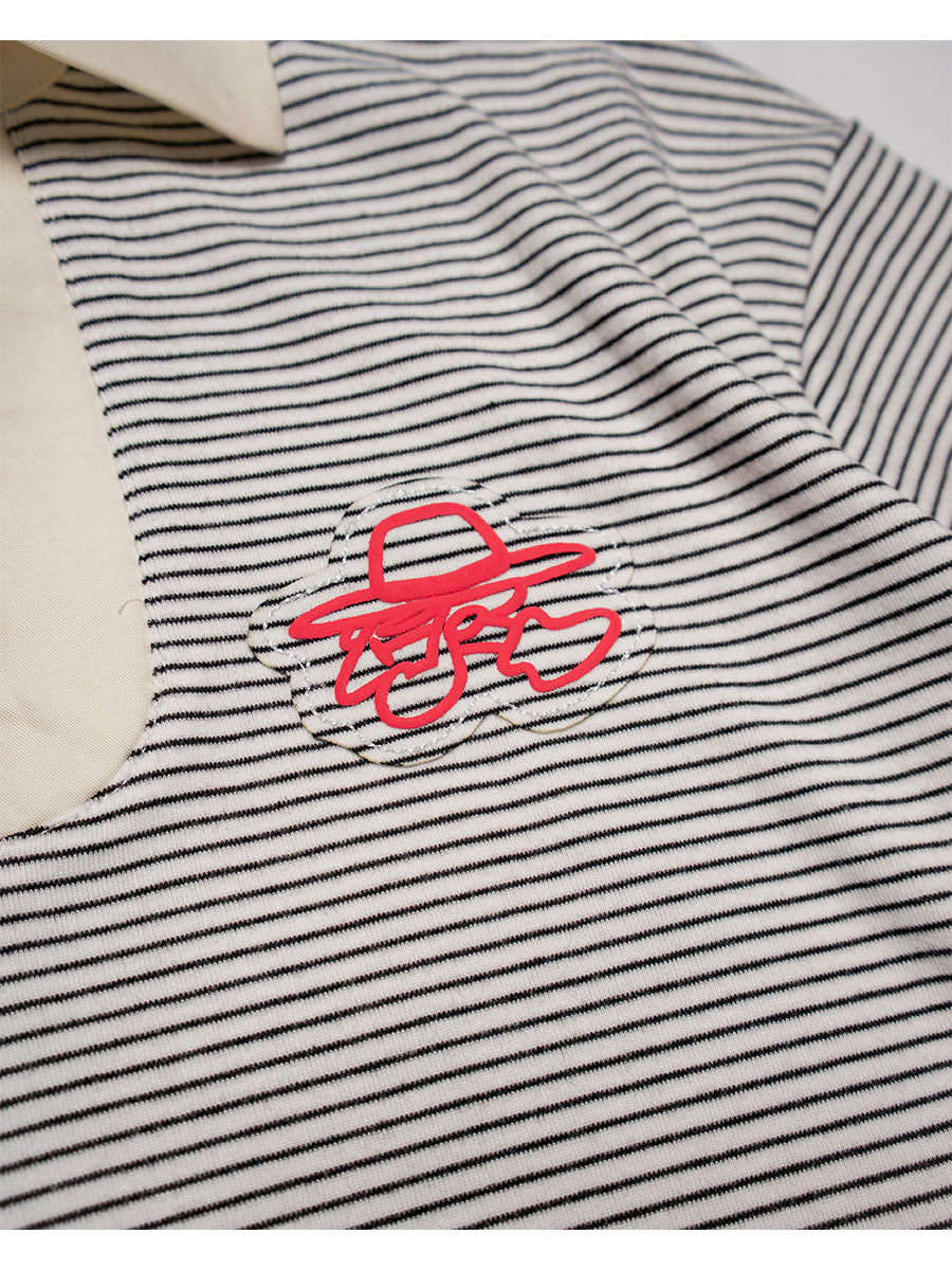BORDER SS SKIPPER SH -WHITE-