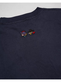 HEART POCKET TEE -PURPLE-