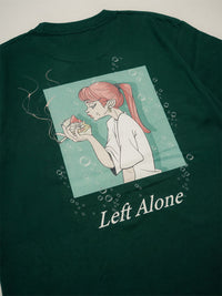 SMOKING CAKE S/S TEE -GREEN-