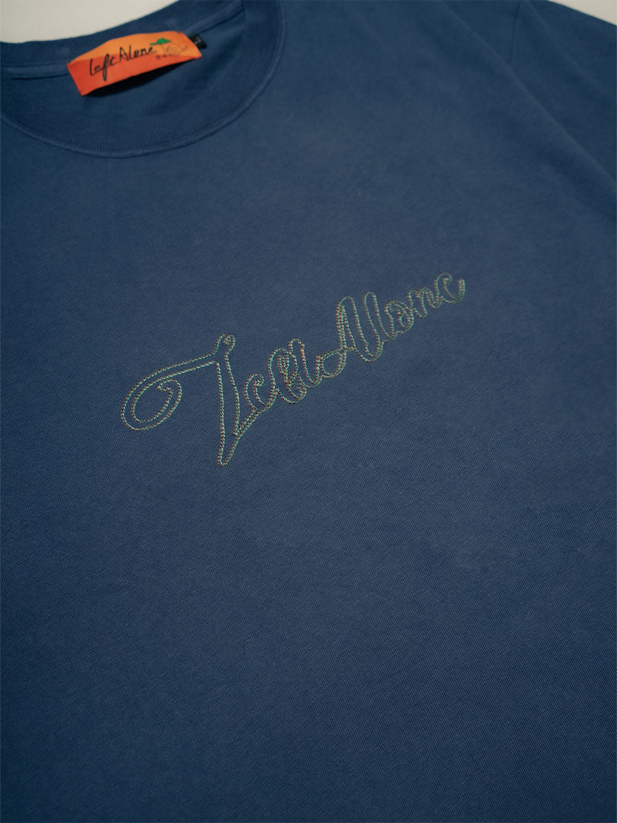 PAINTER S/S TEE -NAVY-