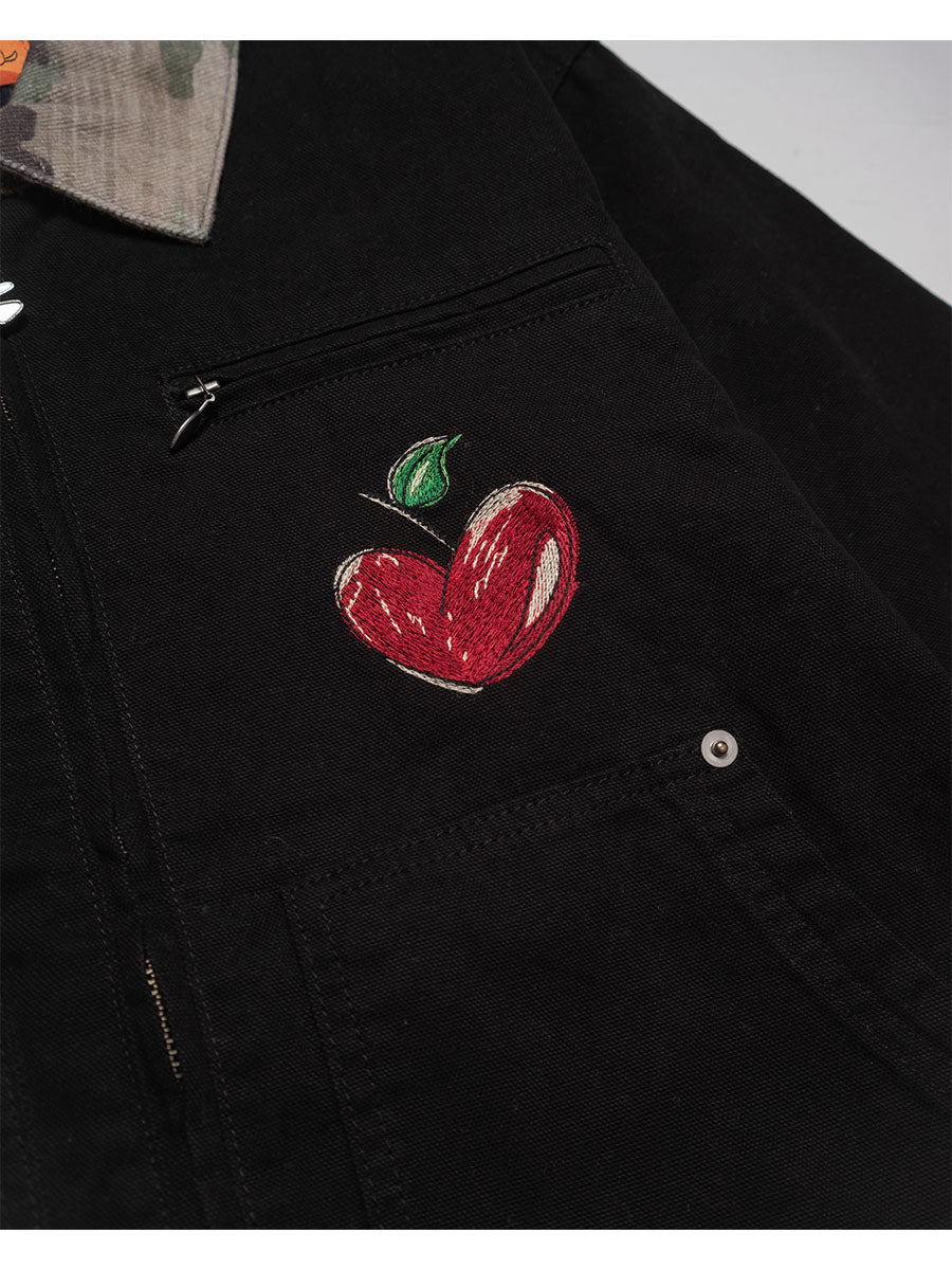 DUCK JKT -BLACK-