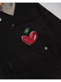 DUCK JKT -BLACK-