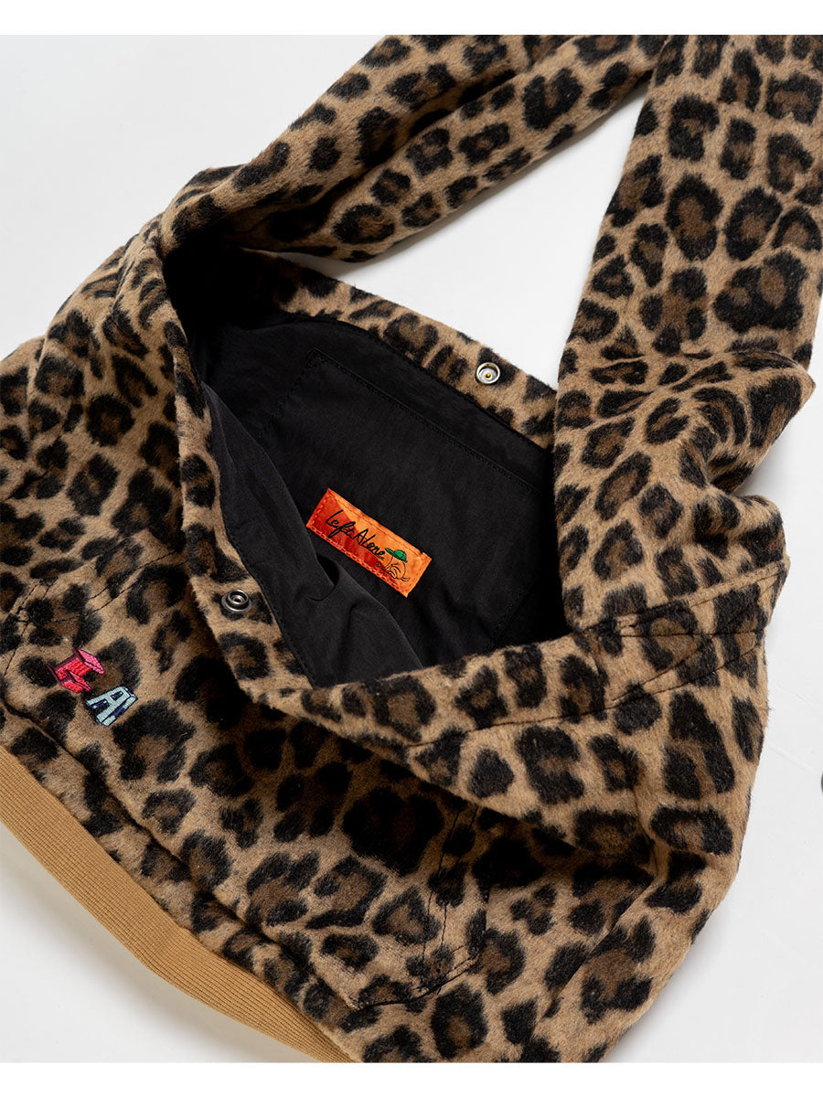 SHOULDER BAG -LEOPARD-