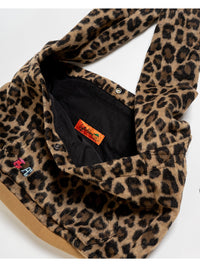 SHOULDER BAG -LEOPARD-