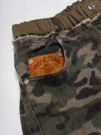 CHANGE DENIM PANTS -CAMO-