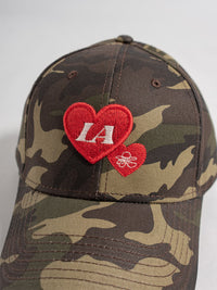 HEART CAP -CAMO-