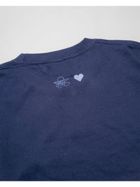 3D ICON SS TEE -NAVY-