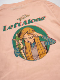 CROCO GIRL L/S TEE -PINK-