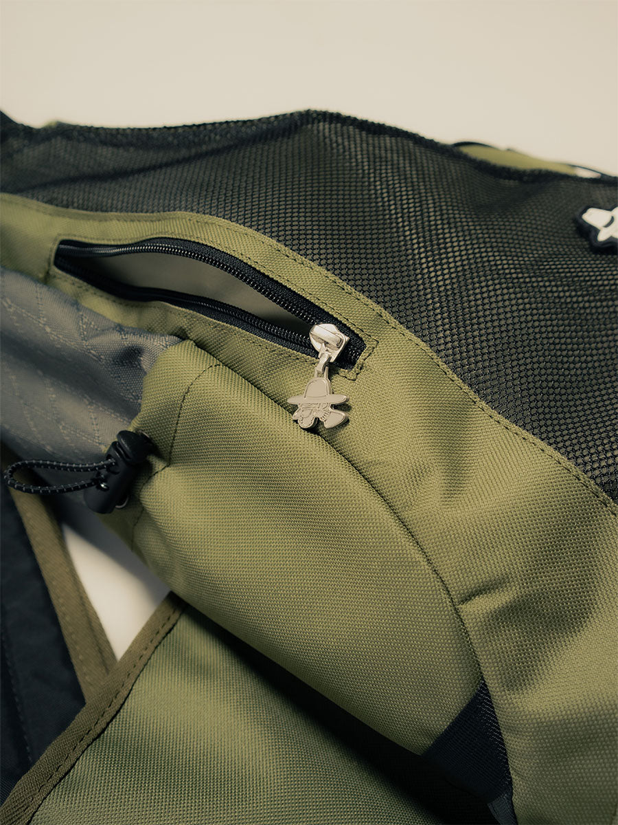 ONE SHOULDER BAG -OLIVE-