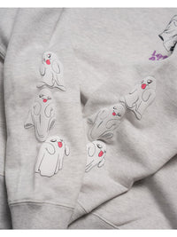 GHOST PUFF SWEAT -ASH-