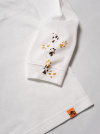 ICON CAT L/S TEE -WHITE-