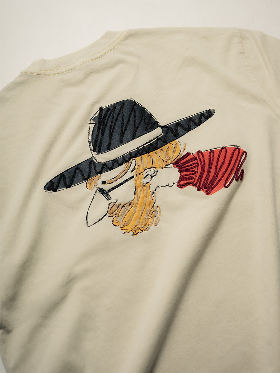 ICON PIGMENT S/S TEE -GREGE-