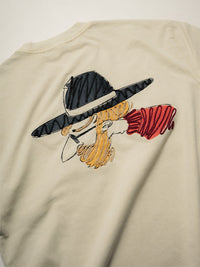 ICON PIGMENT S/S TEE -GREGE-