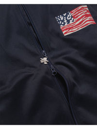 ZEBPARD TRACK JKT -NAVY-