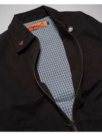 BLOUSON -BLACK-