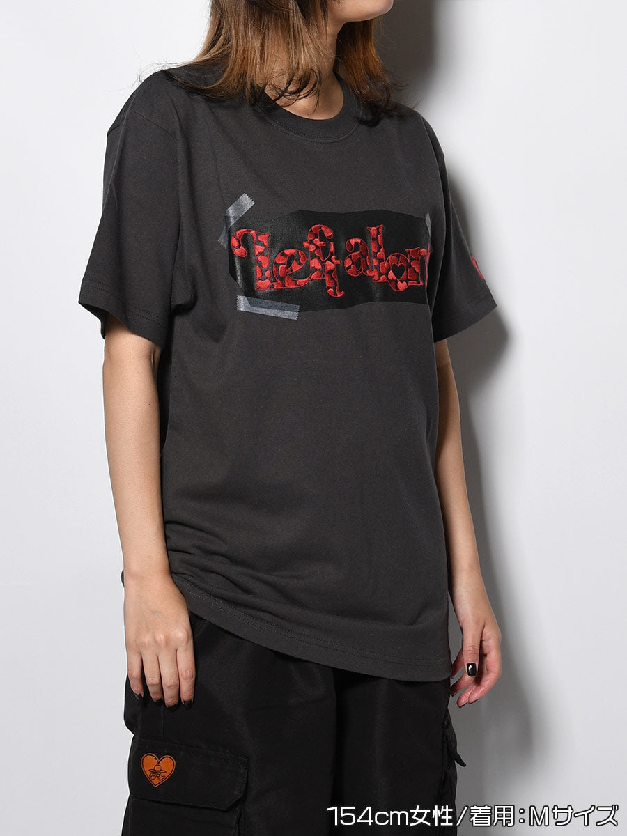 HEART LOGO TEE -SUMI-