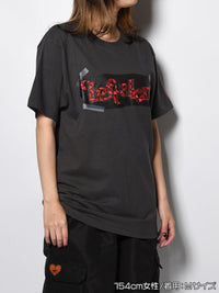 HEART LOGO TEE -SUMI-