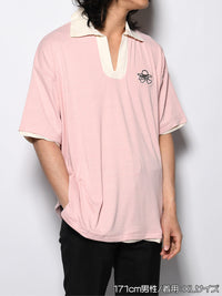 BORDER SS SKIPPER SH -PINK-