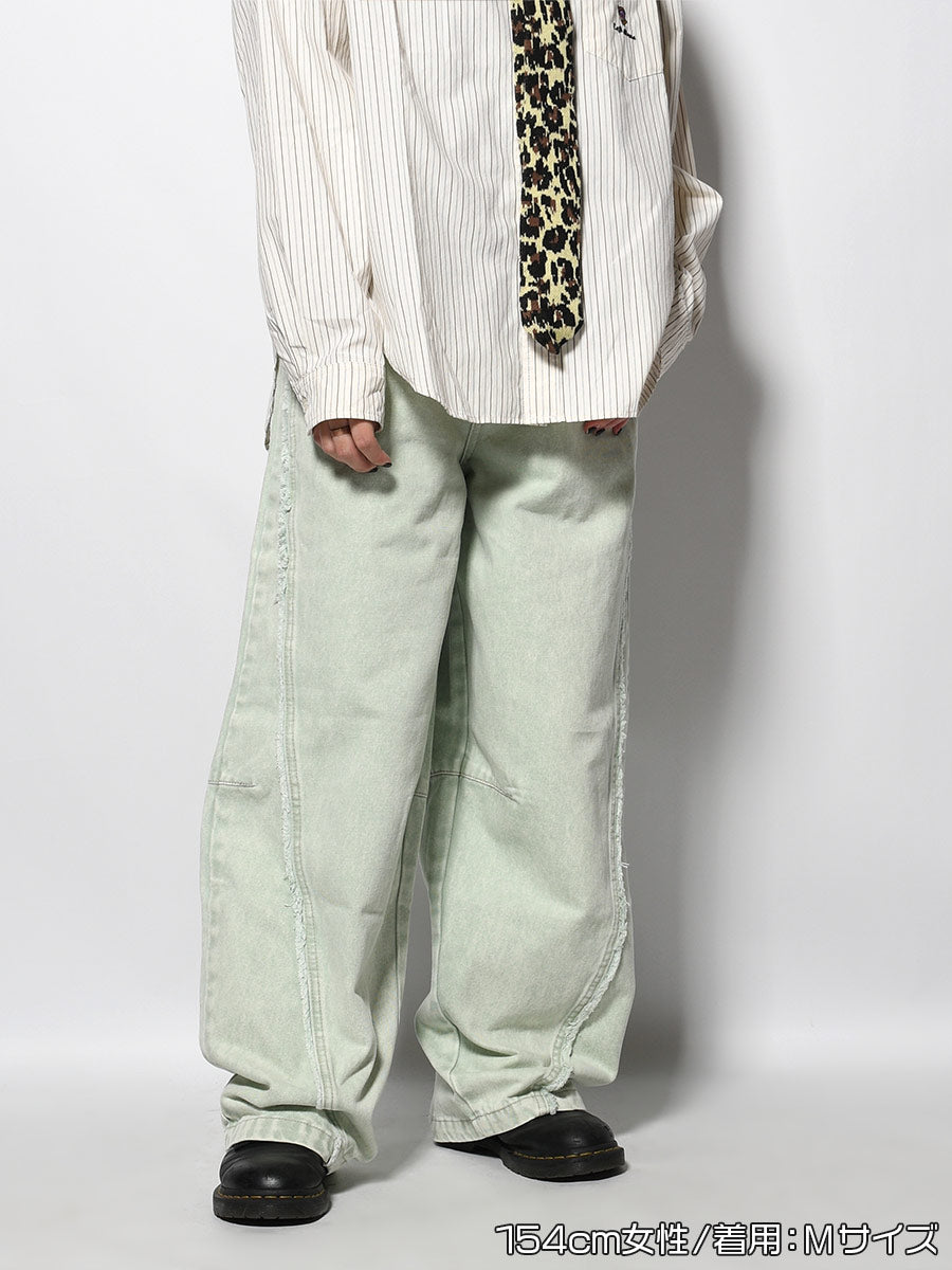 CHANGE DENIM PANTS -MINT-