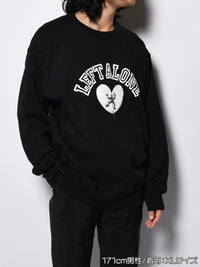 BREAK HEART SWEAT -BLACK-