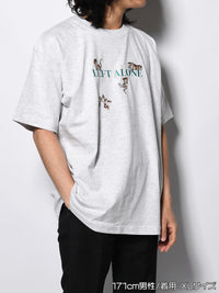 FREE DOG SS TEE -ASH-