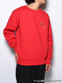CONFESS SWEAT -RED-