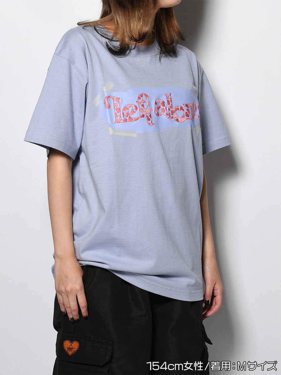 HEART LOGO TEE -LIGHT BLUE-
