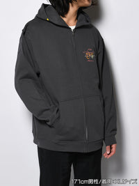 STUDS ICON ZIP PARKA -SUMI-