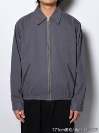 BLOUSON -GREY-