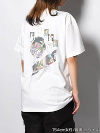 GHOST POCKET TEE -WHITE-