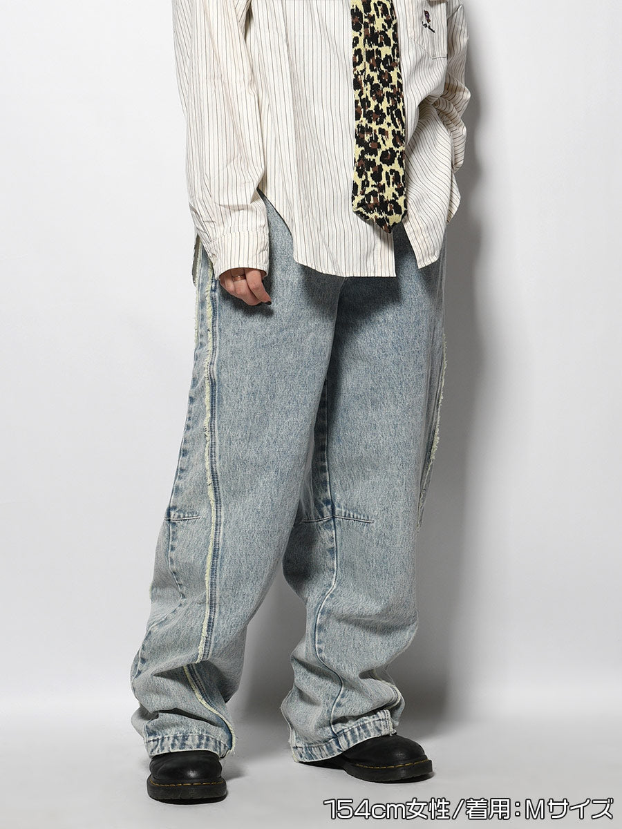 CHANGE DENIM PANTS -L.INDIGO-