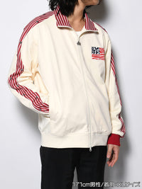 ZEBPARD TRACK JKT -IVORY-