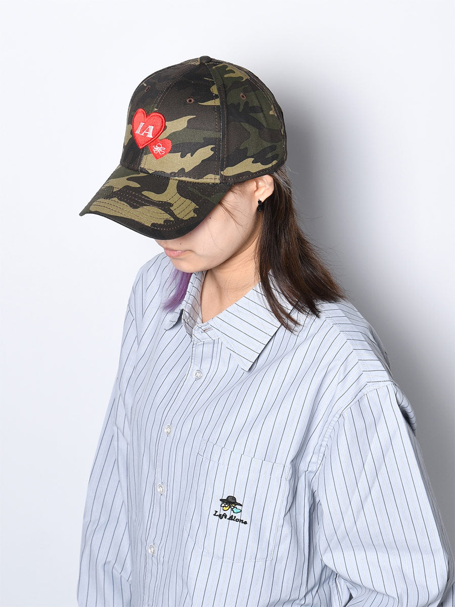 HEART CAP -CAMO-