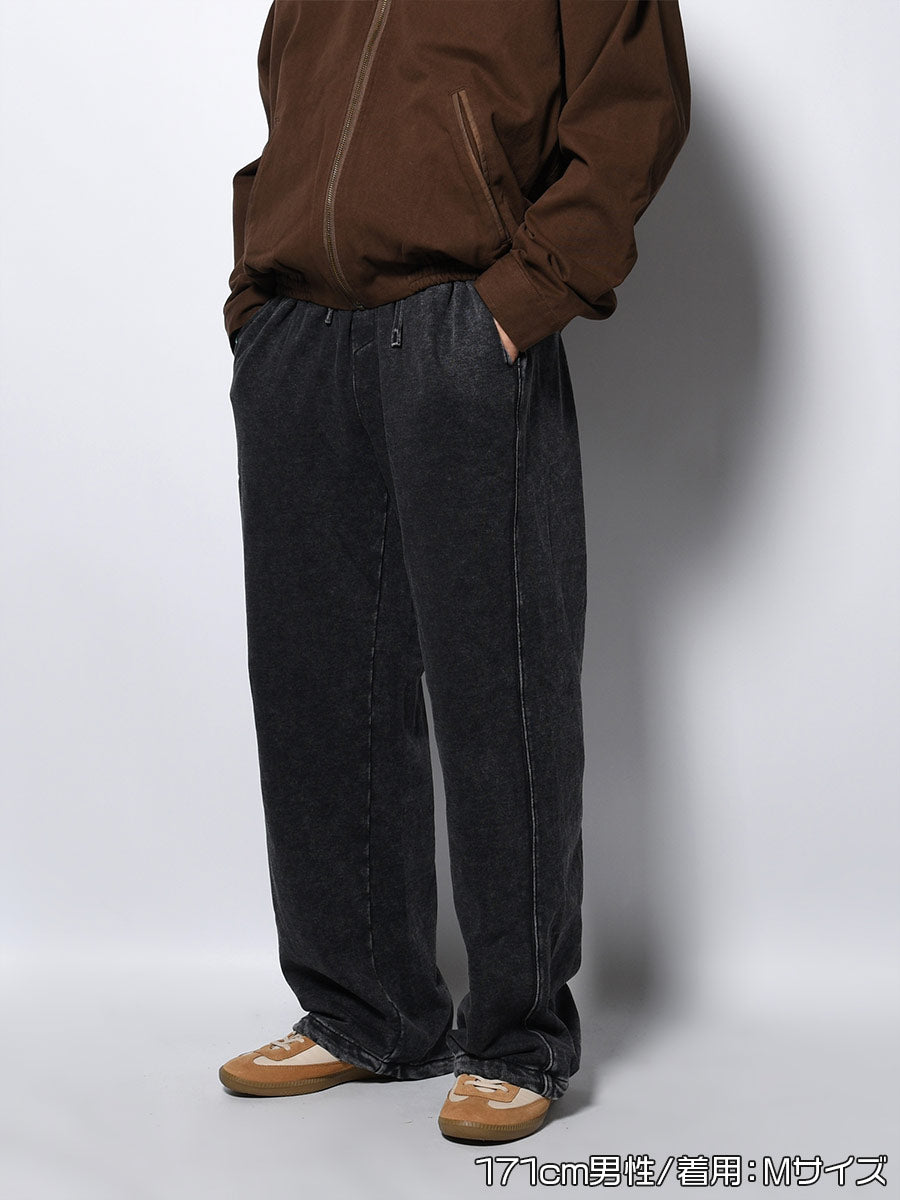 CAT SWEAT PANTS -BLACK-