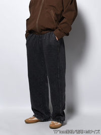 CAT SWEAT PANTS -BLACK-