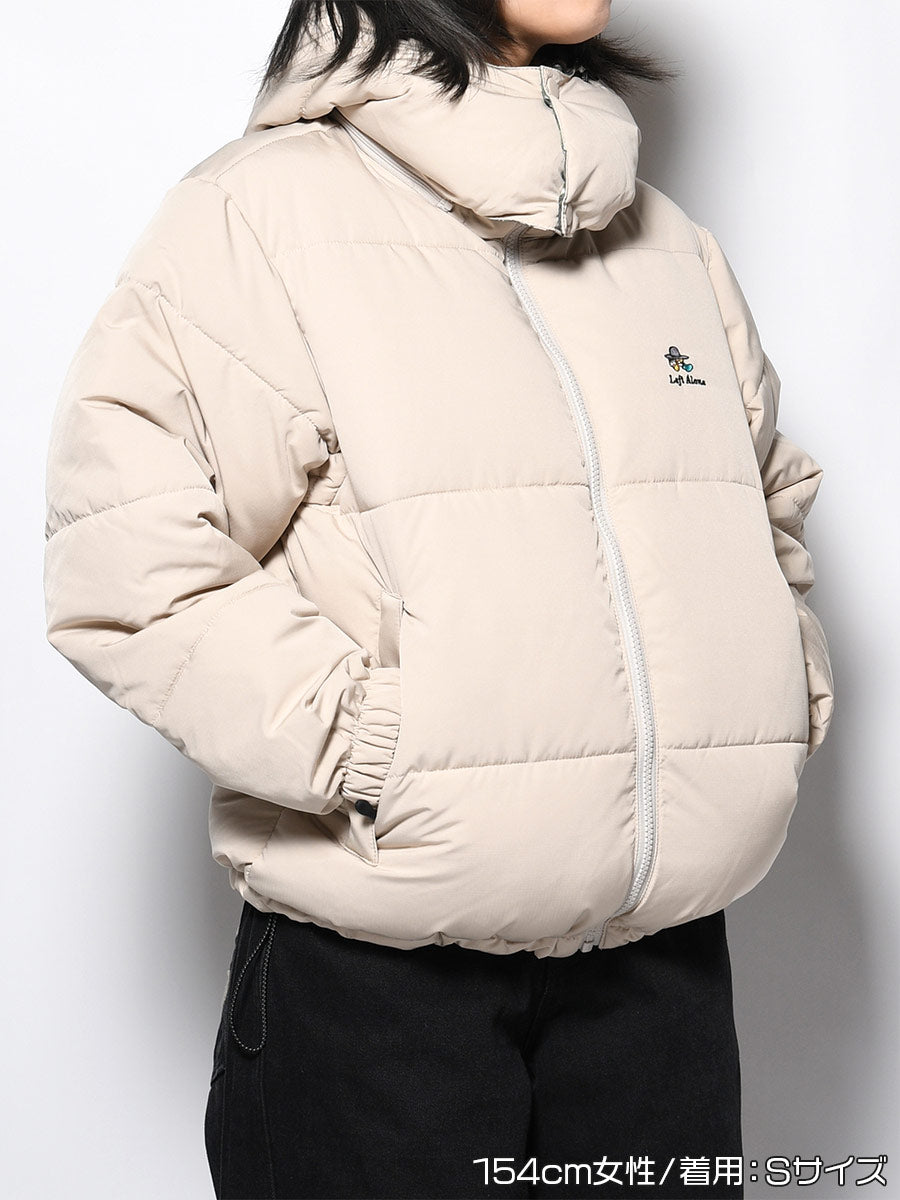 REVERSIBLE JKT -BEIGE-