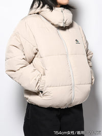 REVERSIBLE JKT -BEIGE-