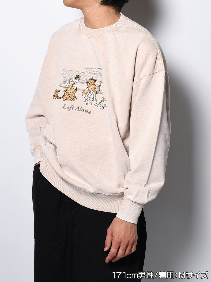CHANGE SWEAT -IVORY-