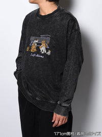 CHANGE SWEAT -BLACK-